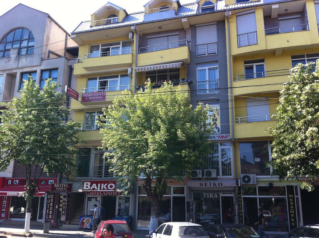 Hotel Venecia Apartments Struga Exterior foto