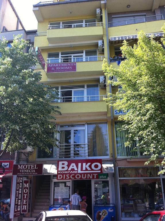 Hotel Venecia Apartments Struga Exterior foto